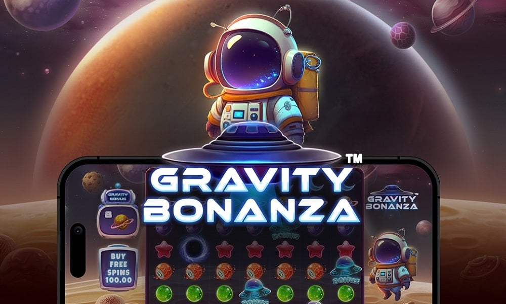 Bonus Gravity Bonanza Unik