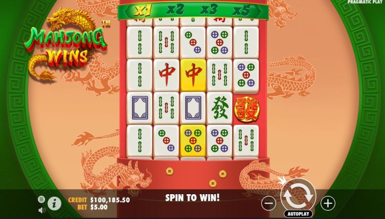 Struktur Garis Pembayaran Mahjong Menang
